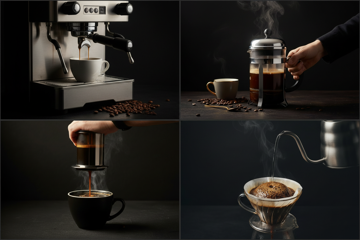 Coffee Brew Methods Collage 1536x1024