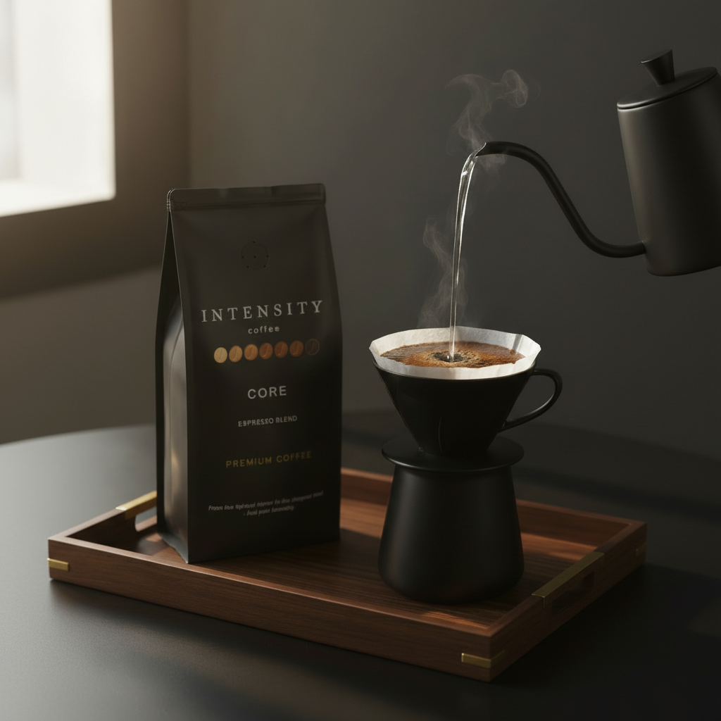 Core Pour Over Scene